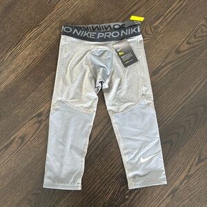 Boys size M Nike Pro base layer tight,NWT!